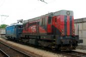 20.08.2013 - Trnava: 740 044-3 - rušeň súkromníka © Ondrej Krajňák