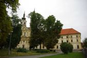 20.08.2013 - Šaštín-Stráže: Bazilika Panny Márie Sedembolestnej s kláštorom © Ondrej Krajňák