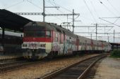 20.08.2013 - Trnava: Pestrofarebný ''pantograf'' 560 013-5 © Ondrej Krajňák