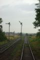 20.08.2013 - Jelšovce: Návestidlá dvoch tratí © Ondrej Krajňák