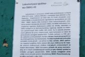 10.07.2013 – Kościerzyna: Popis k lokomotíve SM41-43 © Lukáš Holeš