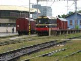 ...a zasunieme ho na vedľajšiu koľaj, 25.8.2013, Bratislava hl.st. © Marek L.Guspan