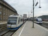 München Hbf: oba typy vozidel BOB - trojice Integralů a trojice Talentů © Tomáš Kraus, 5.7.2013