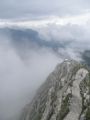 Wendelstein: stezka na vrchol je snadnější než jak vypadá © Aleš Svoboda, 5.7.2013