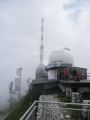 Wendelstein: meteorologická stanice na vrcholu © Aleš Svoboda, 5.7.2013