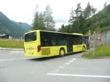 Maurach: autobus Zillertalbahn nás vysadil u lanovky © Tomáš Kraus, 5.7.2013