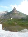 Rofan: oblasti kraluje hora Rofanspitze © Tomáš Kraus, 6.7.2013