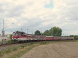 Návrat mimoriadneho vlaku do Prievidze so strojom 240.084-4 pri vchádzaní do Trnavy ... (15.9.2012) © Marko