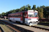 07.09.2013 - Trutnov hl.n.: 810.543-9 GWTR jako Os 15708 do Svobody nad Úpou © PhDr. Zbyněk Zlinský