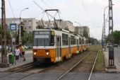 7.5.2013 - Budapešť, tramvaj 14 © Ing. Martin Řezáč