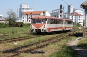 8.5.2013 - Carei, osobní vlak Satu Mare - Jibou © Ing. Martin Řezáč