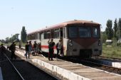 8.5.2013 - Carei, osobní vlak Satu Mare - Jibou © Ing. Martin Řezáč