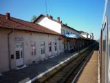 8.5.2013 - Satu Mare, výpravní budova © Ing. Marek Vojáček