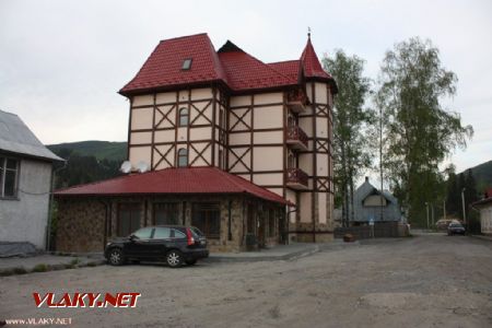 9.5.2013 - Vorochta, náš hotel © Ing. Martin Řezáč