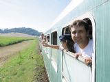 16.08.2013 - jízda vlakem v úseku Mladějov na Moravě - Chornice - Dzbel © Stanislav Plachý