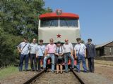 17.08.2013 - Tovačov: společné focení u T 478.1010 © Stanislav Plachý