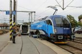 18.09.2013 - Brno hl.n.: 1216 235-2 a přípravy jejího křtu © Karel Furiš