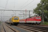 18.09.2013 - Břeclav: 1216 235-2 se z Brna vrací na postrku EC 173 ''Vindobona'' Hamburg-Altona - Villach Hbf © Milan Vojtek