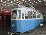 Luzern- prvá moderná zürišská električka- motorový vozeň Ce 2/3, z roku 1939, 27.8.2013, © Juraj Földes