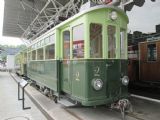 Luzern- elektrický adhézny motorový vozeň Ce 2/2- Uetlibergbahn z roku 1923, 27.8.2013, © Juraj Földes