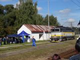 27.09.2013 - Jihlava: dopolední simulace srážky vlaku s osobou © Michael Mareš