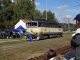 27.09.2013 - Jihlava: dopolední simulace srážky vlaku s osobou © Michael Mareš