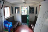 22.09.2013 - Čermeľ: Interiér školovacieho vagóna © Ondrej Krajňák