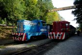 22.09.2013 - Čermeľ: Zostavujú sa tri vlaky © Ondrej Krajňák