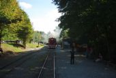 22.09.2013 - Čermeľ: Prvý vlak už odchádza a ja s ním © Ondrej Krajňák