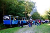 22.09.2013 - Vpred: Opäť predstavenie o prepade vlaku banditmi © Ondrej Krajňák