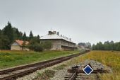 20.08.2013 - Stanice Moldava v Krušných horách: Kolejiště zjevné © Jiří Řechka
