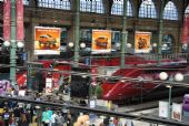 Paříž: setkání jednotek Thalys ve stanici Gare d´Nord	14.4.2013	 © 	Lukáš Uhlíř