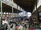 Paříž: setkání vysokorychlostních jednotek z rodiny TGV v hale nádraží Gare d´Nord	14.4.2013	 © 	Jan Přikryl