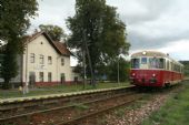 Na zastávke Brezno mesto, 21.9. 2013, © Ing. Igor Molnár