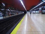 Madrid: nástupiště linky 10 ve stanici metra Chamartín	15.4.2013	 © 	Jan Přikryl