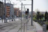 Madrid: signalizace na konečné tramvaje Las Tablas	15.4.2013	 © 	Lukáš Uhlíř