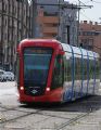 Madrid: tramvaj typu Alstom Citadis přijíždí na konečnou linky ML1 Las Tablas	15.4.2013	 © 	Lukáš Uhlíř