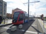Madrid: tramvaj typu Alstom Citadis během pobytu na konečné linky ML1 Las Tablas	15.4.2013	 © 	Jan Přikryl