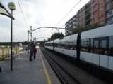 Valencie: jednotka metra číslo 4311 stojí ve stanici Sant Isidre ve směru do Villanuevy de Castellón	15.4.2013	 © 	Jan Přikryl