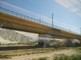 Viadukt vysokorychlostní trati LAV Madrid-Levante u městečka Elda	16.4.2013	 © 	Jan Přikryl