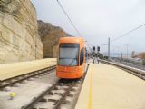 Alicante/Alacant: městská tramvaj Flexity Outlook opouští na lince 4 uzlovou zastávku Sangueta směrem na Plaza de la Coruña	16.4.2013	 © 	Jan Přikryl
