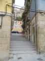 Alicante/Alacant: krátká ulička Calle Viriato je pro podhradí typická	16.4.2013	 © 	Jan Přikryl