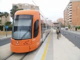 Alicante/Alacant: městská tramvaj Flexity Outlook číslo 4223 stojí na konečné linky 4 La Coruña	16.4.2013	 © 	Jan Přikryl
