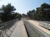Benidorm: celkový pohled na zhlaví stanice směrem k Alicante/Alacantu	16.4.2013	 © 	Jan Přikryl
