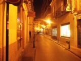 Valencie: ulička Carrer en Bou ve večerní atmosféře	16.4.2013	 © 	Jan Přikryl