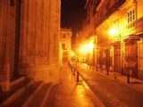 Valencie: večerní nálada u kostela sv. Srdce Ježíšova na uličce Calle de la Cenia v centru města	16.4.2013	 © 	Jan Přikryl