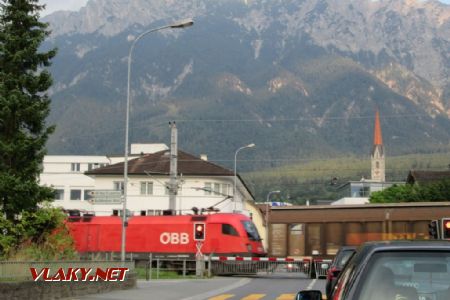 Schaan: posledný vlakový záber z dovolenky, na ceste nás pristavil rakúsky vlak, 31.8.2013, © Juraj Földes