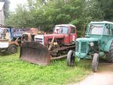 31.8.2013 - Mladějov n.M.: Zetor Super a další úderníci přelomu 50. a 60. let © Luděk Šimek