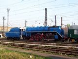 26.04.2003 - Praha Masarykovo n.: lokomotiva 498.022 na zhlaví © PhDr. Zbyněk Zlinský