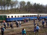 26.04.2003 - Lužná u Rak., stanice: M 274.004 + Calm 5-0038 (Hela vlevo dole) © PhDr. Zbyněk Zlinský